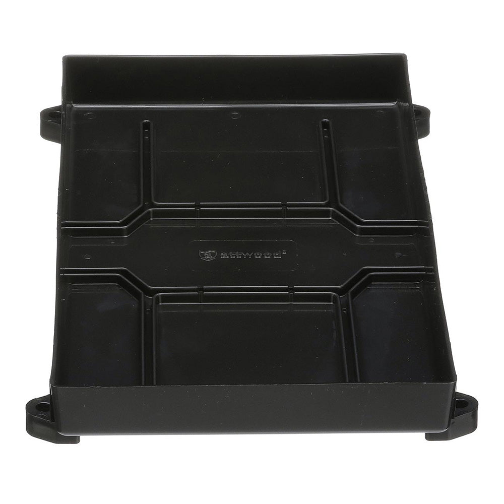 Attwood Group 27 Battery Tray w/Straps - Skoutley Outdoors LLC