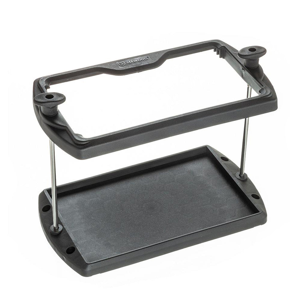 Attwood Heavy Duty Group 24 Battery Tray - Skoutley Outdoors LLC