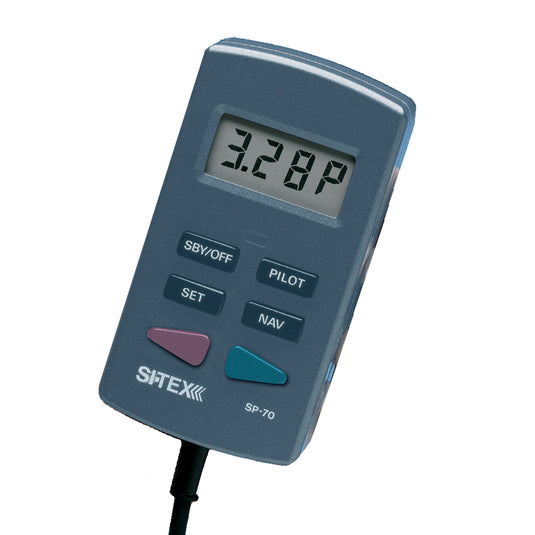 SI-TEX SP-70 Autopilot w/Pump & Rotary Feedback w/ 18CI pumpset - Skoutley Outdoors LLC
