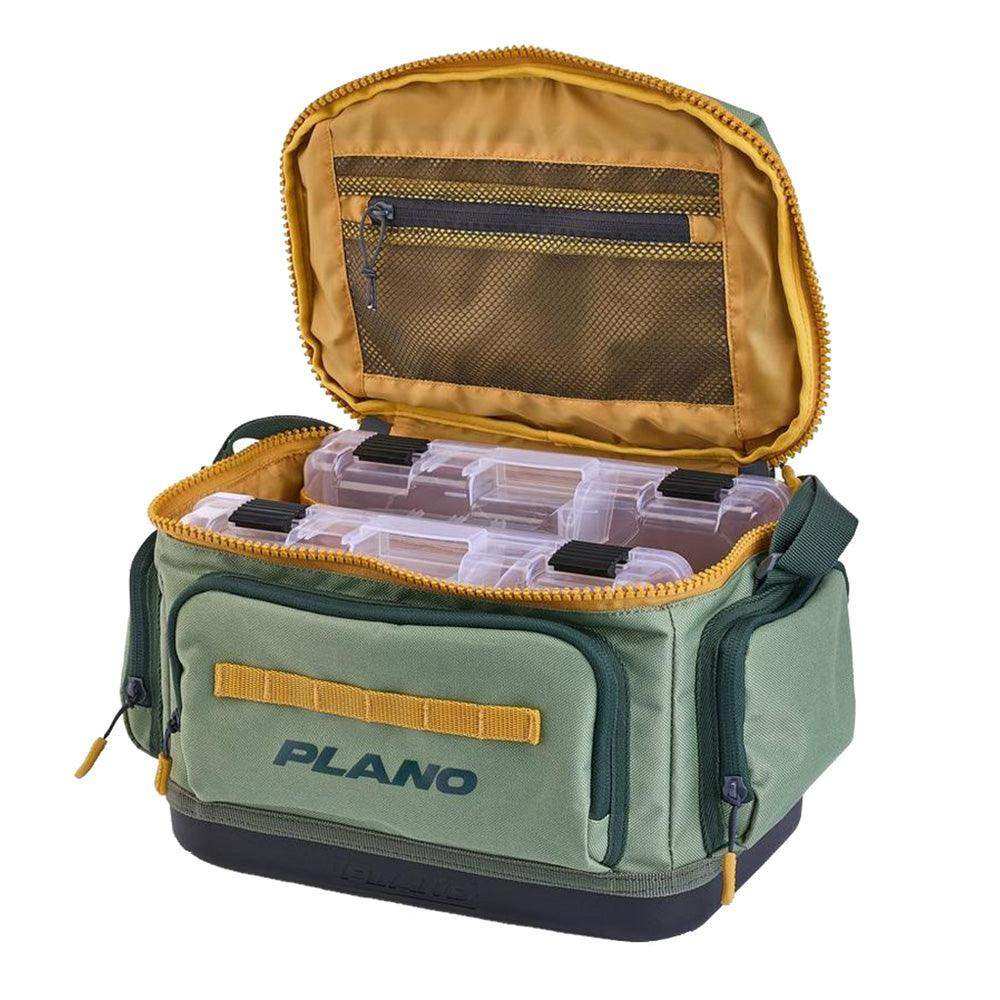 Plano Weekend Tackle Bag 3600 - Moss - PLAWKND3600GBTBMOSS - Skoutley Outdoors LLC