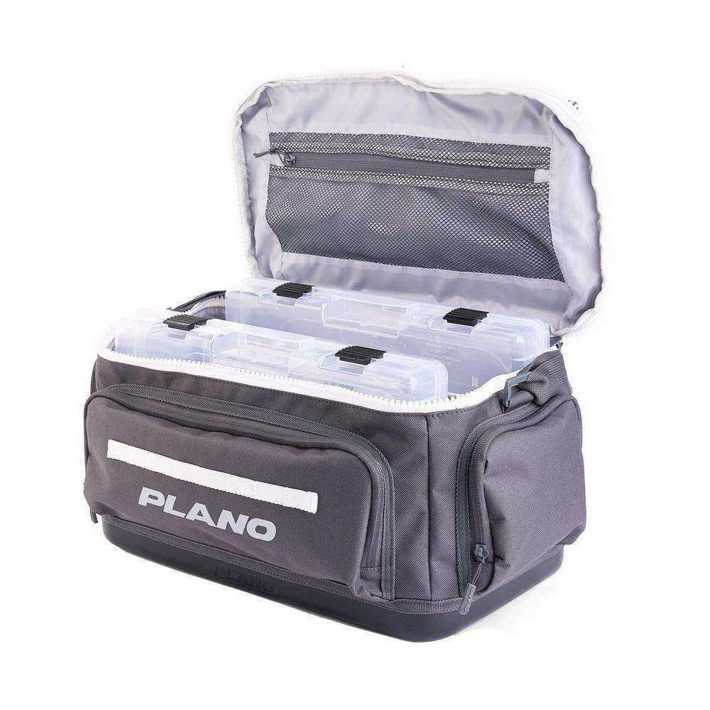 Plano Weekend Tackle Bag 3700 - Slate - PLAWKND3700GBTBSLATE - Skoutley Outdoors LLC