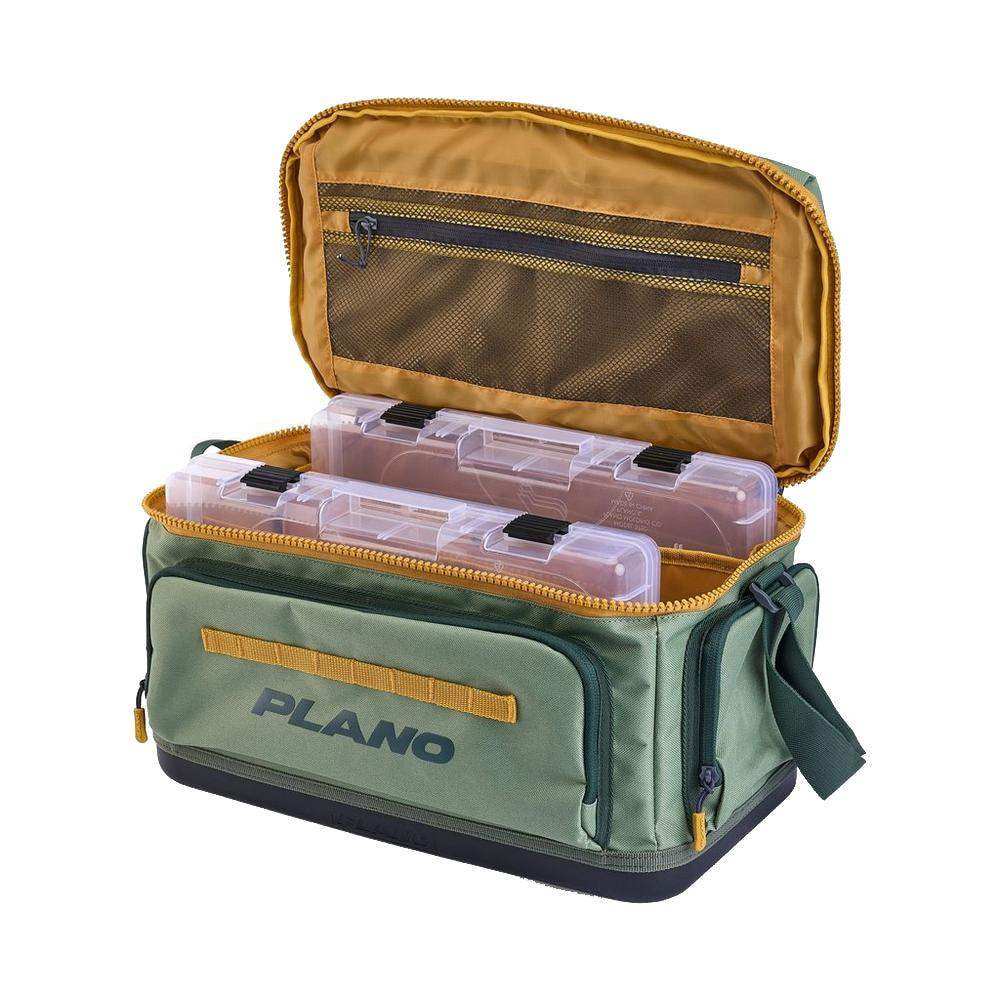 Plano Weekend Tackle Bag 3700 - Moss - PLAWKND3700GBTBMOSS - Skoutley Outdoors LLC