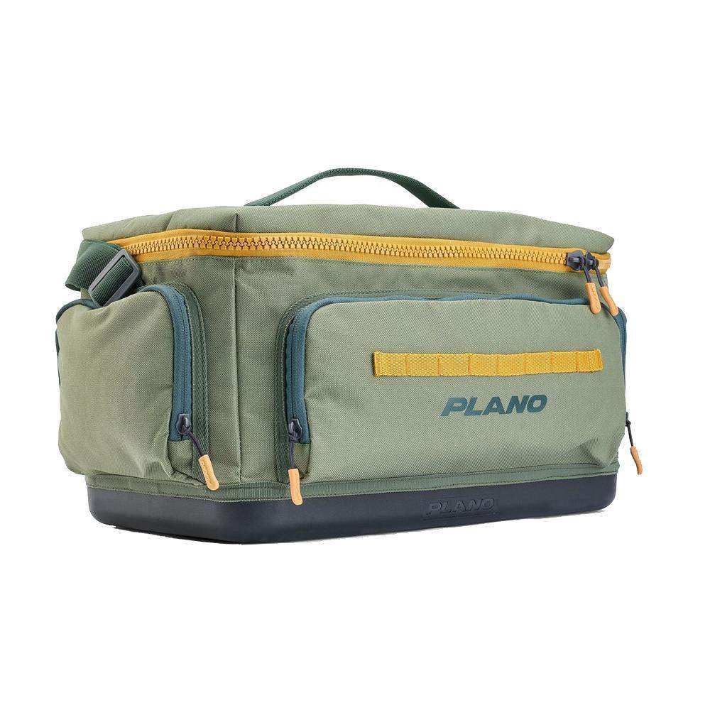 Plano Weekend Tackle Bag 3700 - Moss - PLAWKND3700GBTBMOSS - Skoutley Outdoors LLC