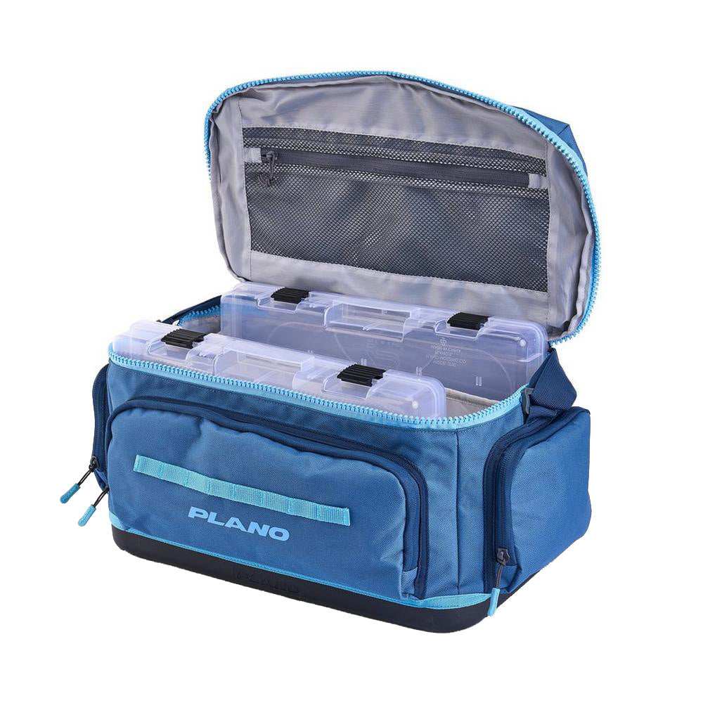 Plano Weekend Tackle Bag 3700 - Wave - PLAWKND3700GBTBWAVE - Skoutley Outdoors LLC