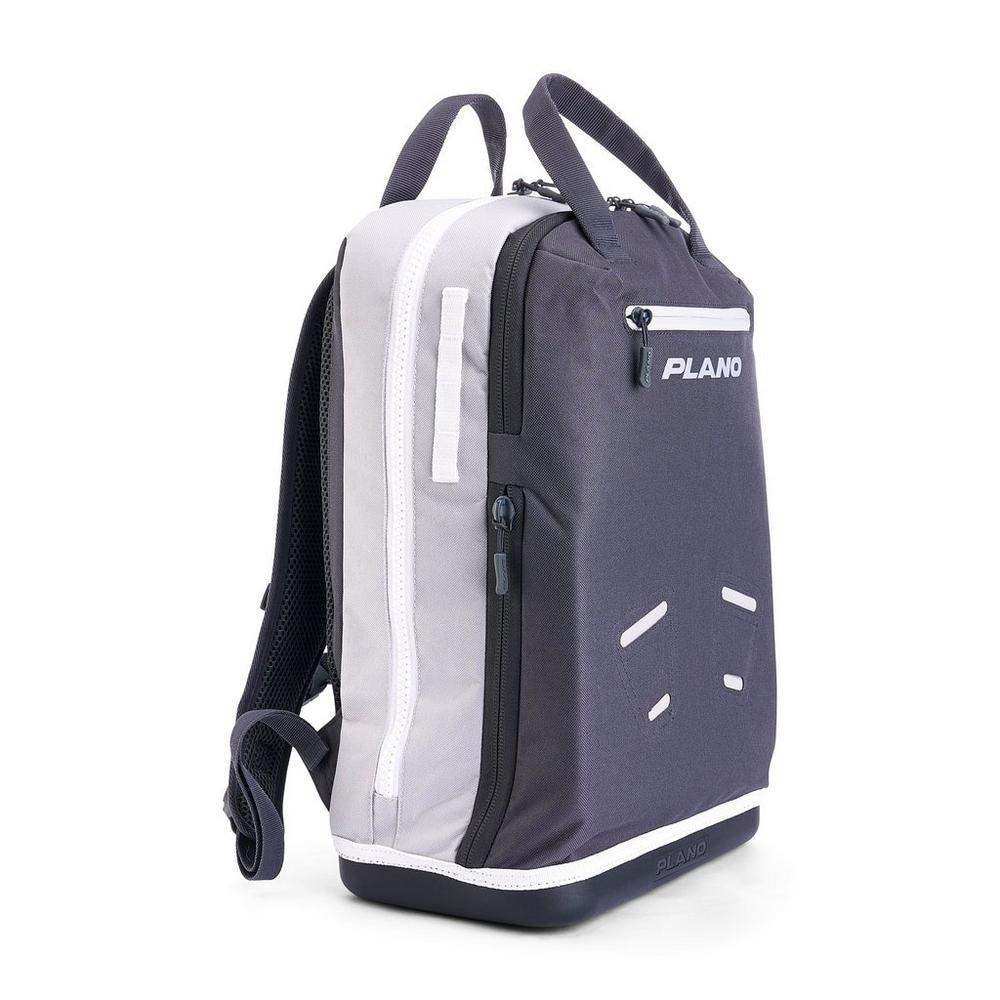 Plano Weekend Tackle Backpack 3700 - Slate - PLAWKND3700GBTPSLATE - Skoutley Outdoors LLC