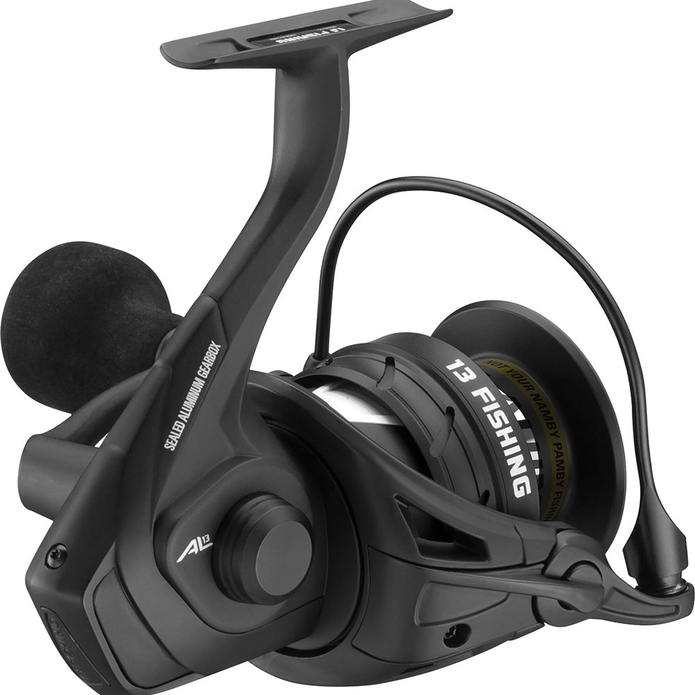 13 Fishing AL13 Spinning Reel - 5.2:1 - 2.0 - Skoutley Outdoors LLC
