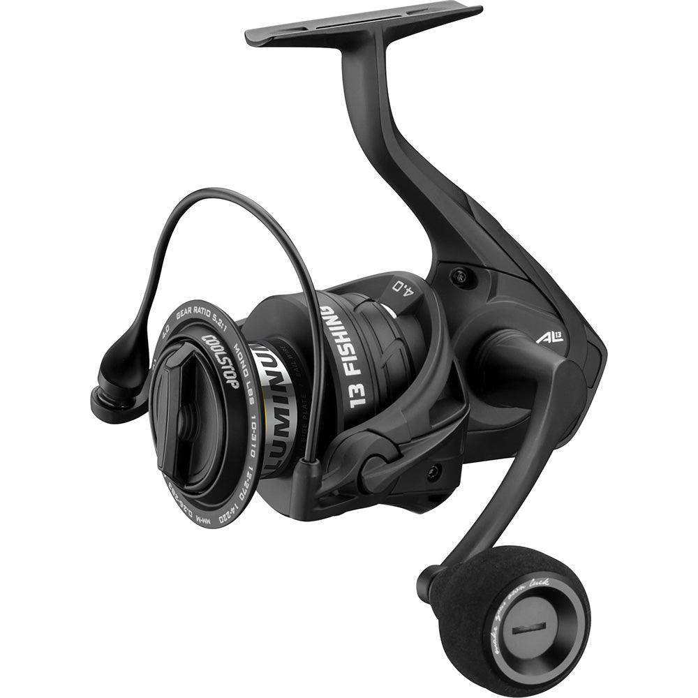 13 Fishing AL13 Spinning Reel - 5.2:1 - 4.0 - Skoutley Outdoors LLC