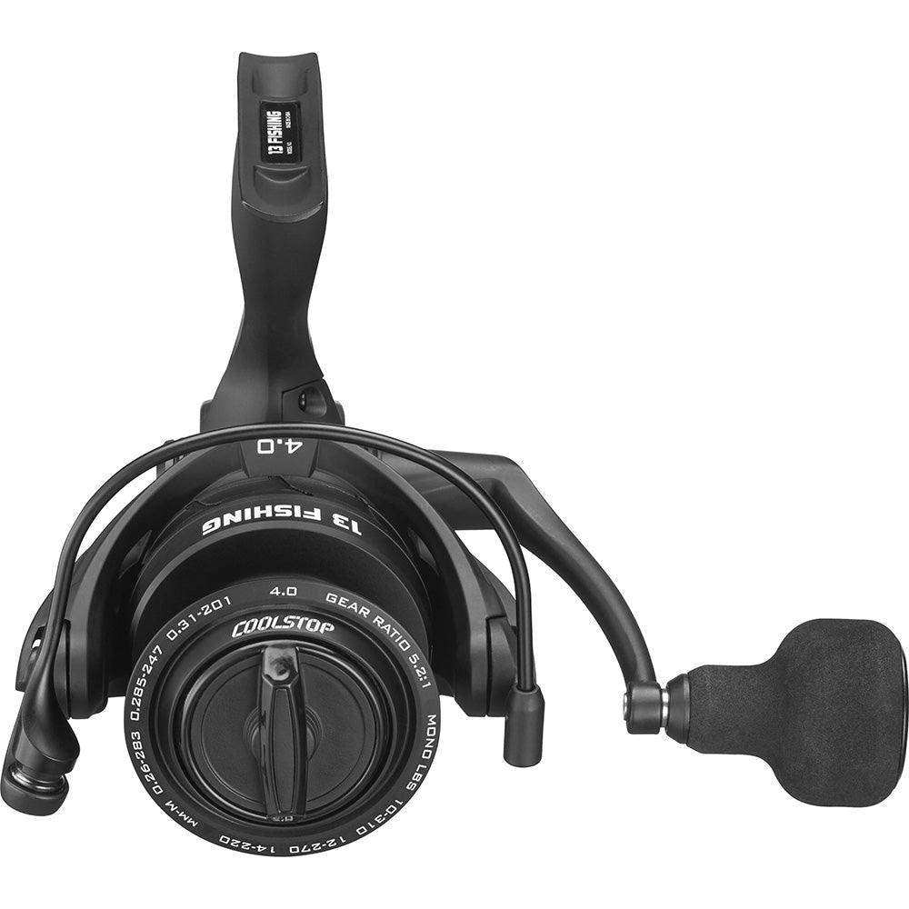 13 Fishing AL13 Spinning Reel - 5.2:1 - 4.0 - Skoutley Outdoors LLC