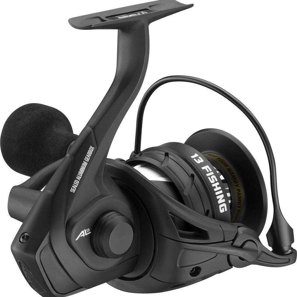 13 Fishing AL13 Spinning Reel - 5.2:1 - 4.0 - Skoutley Outdoors LLC