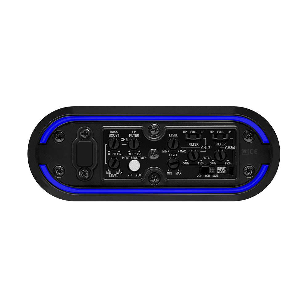 Boss Audio Elite 740W 5 Channel Class D Amplifier - Skoutley Outdoors LLC