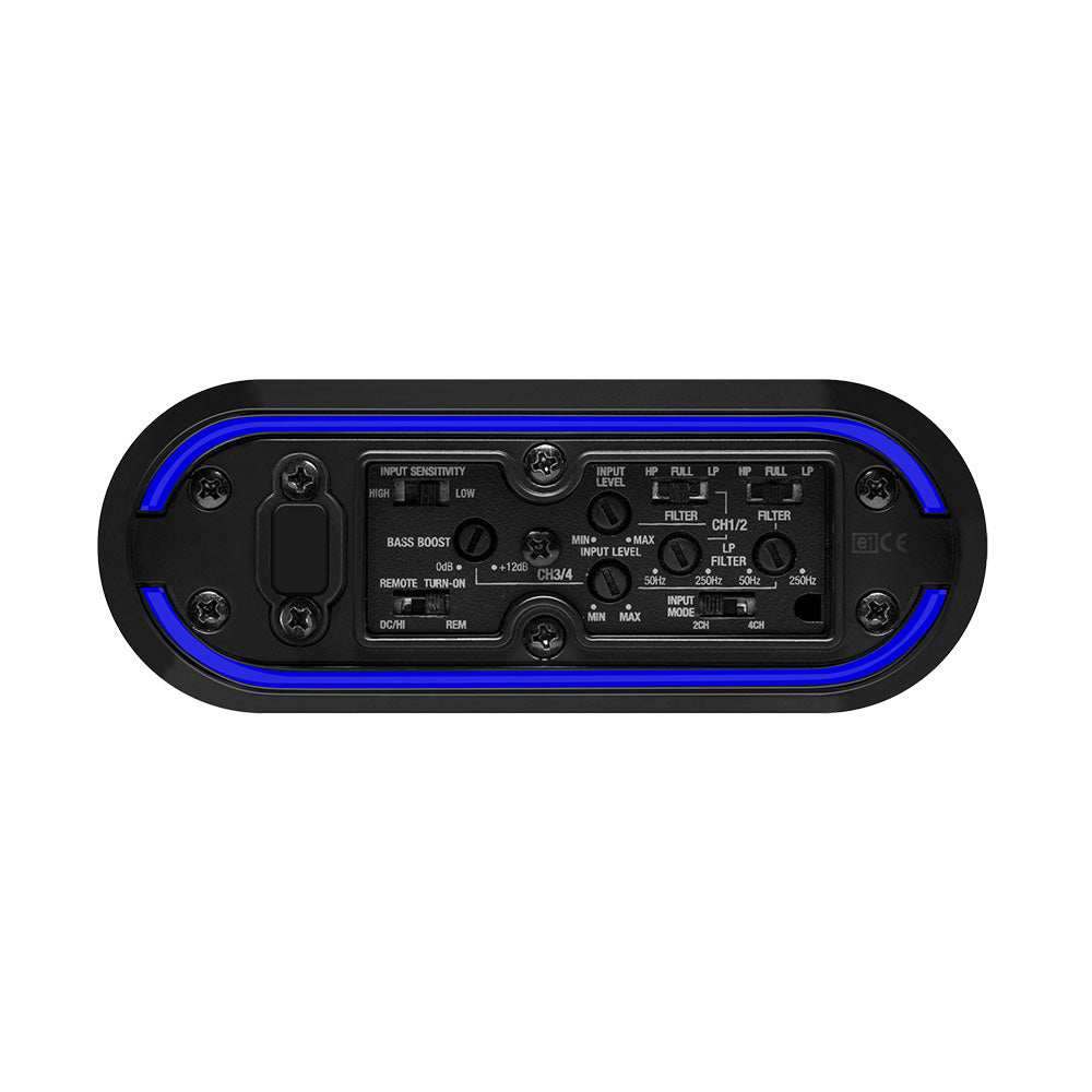 Boss Audio Elite 380W 4 Channel Class D Amplifier - Skoutley Outdoors LLC