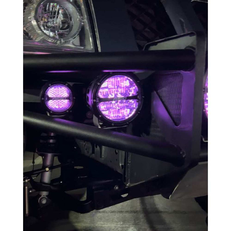 Load image into Gallery viewer, RIGID Industries 360-Series RGBW 4" Offroad Lamp Diffused Beam w/RGBW Backlight Pods - Set of 2 - Skoutley Outdoors LLC