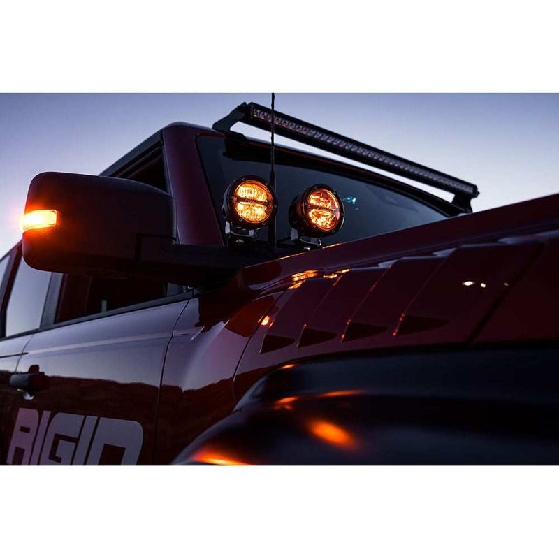 Load image into Gallery viewer, RIGID Industries 360-Series RGBW 4" Offroad Spot Beam w/RGBW Backlight Pods - Set of 2 - Skoutley Outdoors LLC