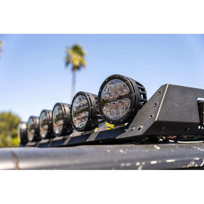 Load image into Gallery viewer, RIGID Industries 360-Series RGBW 6" Offroad Lamp Drive Beam w/RGBW Backlight Pods - Set of 2 - Skoutley Outdoors LLC