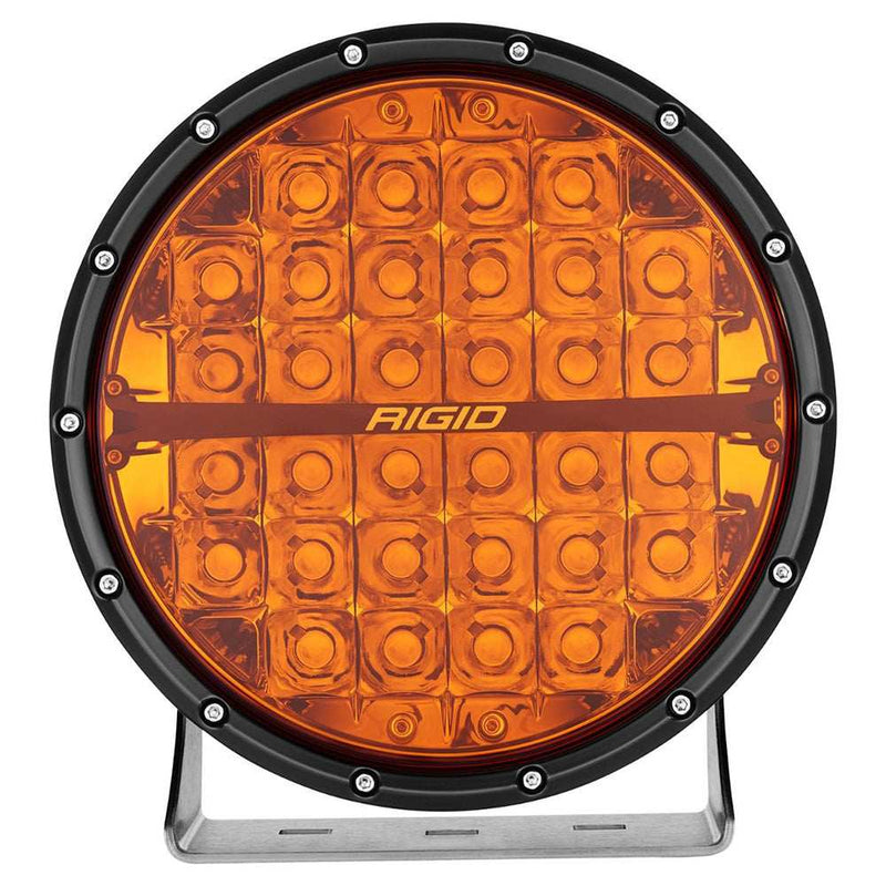 Load image into Gallery viewer, RIGID Industries 360-Series Amber Pro 9" Offroad Spot Beam w/Amber Backlight Pod - Single - Skoutley Outdoors LLC