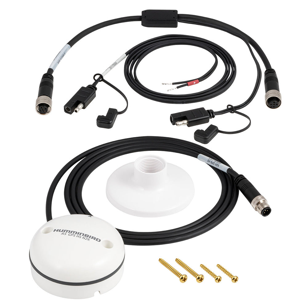 Humminbird AS GPS HS N2K GPS Antenna - Skoutley Outdoors LLC