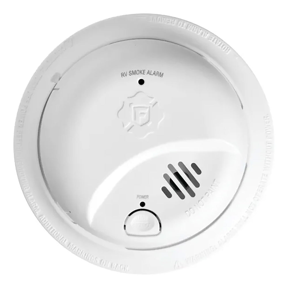 Fireboy-Xintex SMI100RV Smoke Detector 9V Battery Powered - Skoutley Outdoors LLC