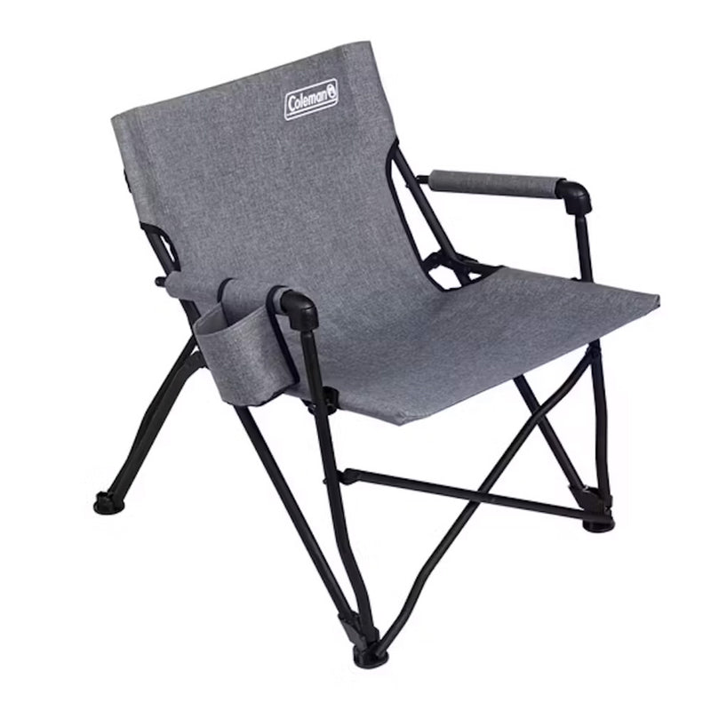Load image into Gallery viewer, Coleman Forester Series Deck Chair - Grey - Skoutley Outdoors LLC