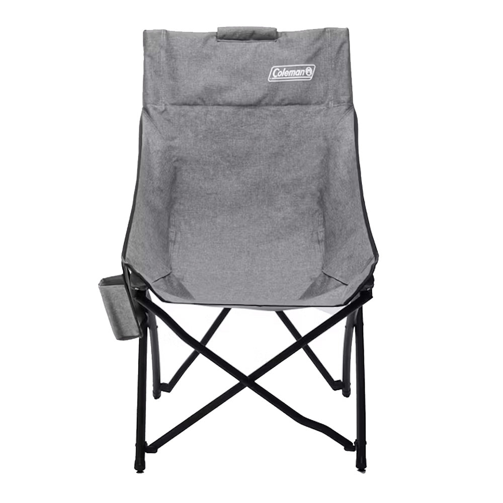 Coleman Forester Series Bucket Chair - Grey - Skoutley Outdoors LLC