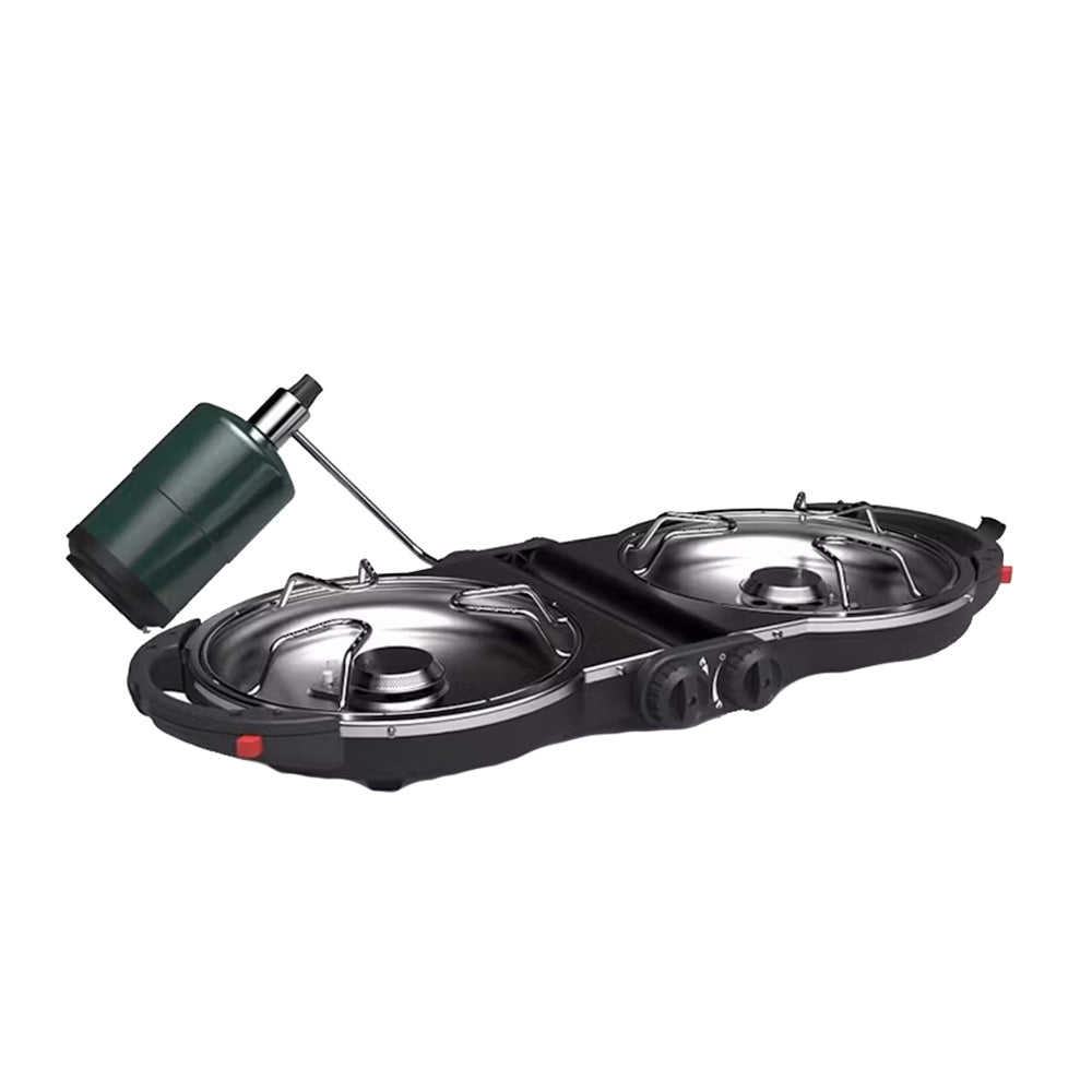 Coleman Fold N Go™ Propane Camping Stove - Black - Skoutley Outdoors LLC