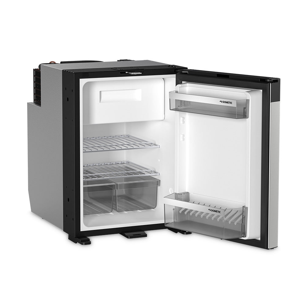Dometic NRX 50S Compressor Refrigerator - 50L - Matte Stainless Steel - Skoutley Outdoors LLC