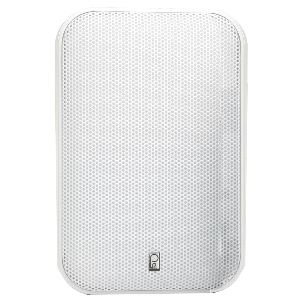 Poly-Planar MA-905 400 Watt Platinum Panel Speaker - White - Skoutley Outdoors LLC
