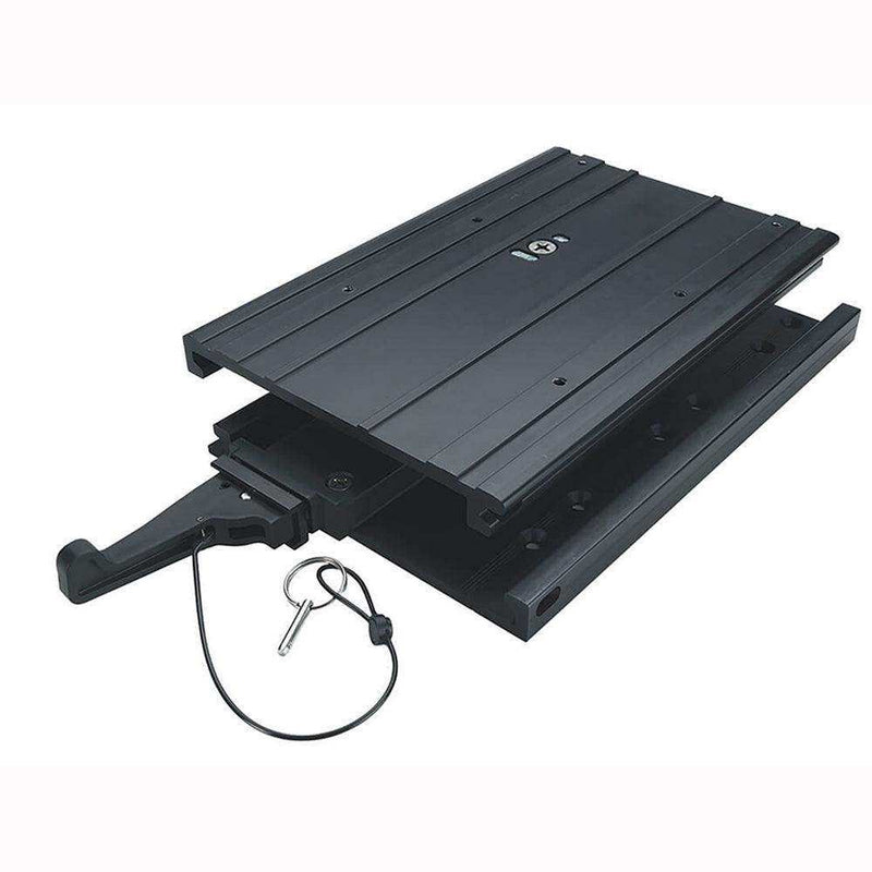 Load image into Gallery viewer, Minn Kota MKA-32 Electric Steer Quick Release Bracket w/Cover - Skoutley Outdoors LLC