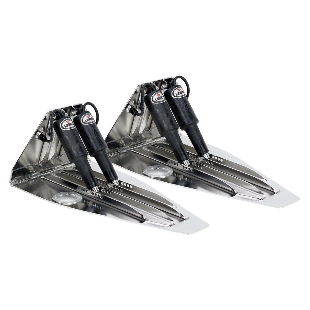Lenco 21" x 14" High Performance Trim Tab Kit w/o Switch Kit 12V - Skoutley Outdoors LLC