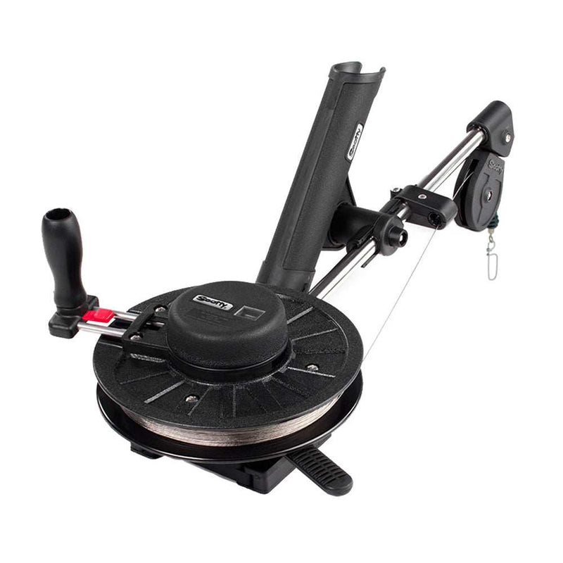 Load image into Gallery viewer, Scotty 1060 Depthking Manual Downrigger w/Rod Holder - Skoutley Outdoors LLC