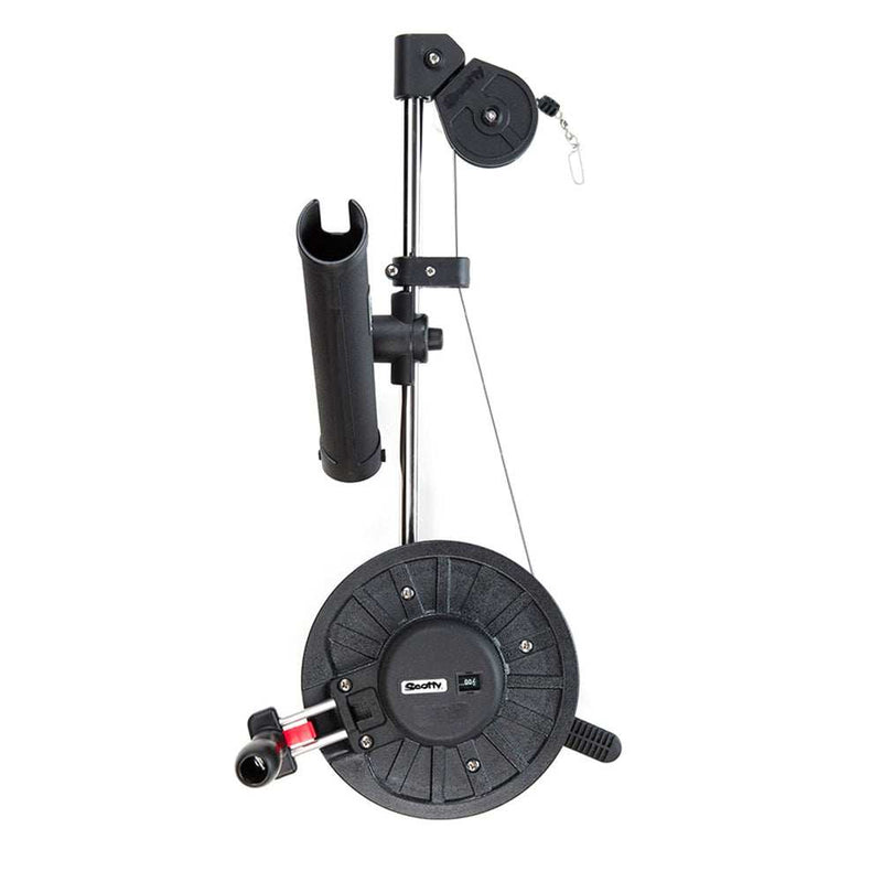 Load image into Gallery viewer, Scotty 1060 Depthking Manual Downrigger w/Rod Holder - Skoutley Outdoors LLC