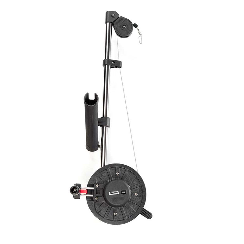Load image into Gallery viewer, Scotty 1085 Strongarm 30" Manual Downrigger w/Rod Holder - Skoutley Outdoors LLC