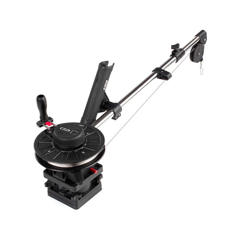 Load image into Gallery viewer, Scotty 1091 Telescoping 60" Longarm Combo Manual Downrigger w/ Swivel Base - Skoutley Outdoors LLC