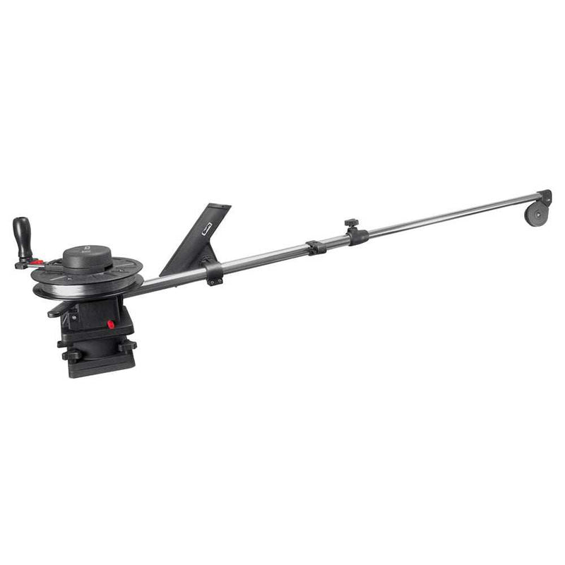 Load image into Gallery viewer, Scotty 1091 Telescoping 60" Longarm Combo Manual Downrigger w/ Swivel Base - Skoutley Outdoors LLC