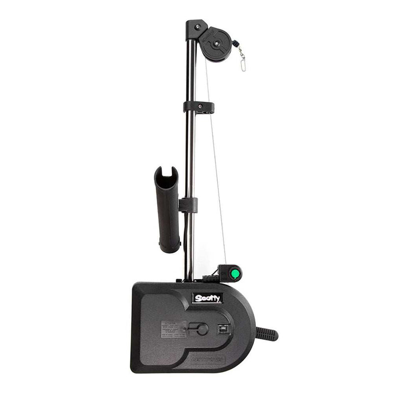 Load image into Gallery viewer, Scotty 1101 Depthpower 30" Electric Downrigger w/Rod Holder & Swivel Base - Skoutley Outdoors LLC