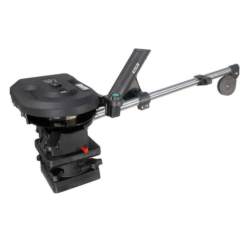 Load image into Gallery viewer, Scotty 1101 Depthpower 30" Electric Downrigger w/Rod Holder & Swivel Base - Skoutley Outdoors LLC
