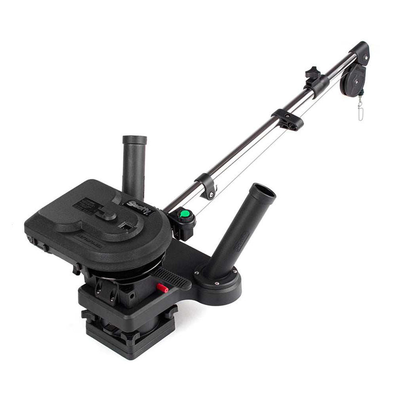 Load image into Gallery viewer, Scotty 1116 Propack 60" Telescoping Electric Downrigger w/ Dual Rod Holders and Swivel Base - Skoutley Outdoors LLC