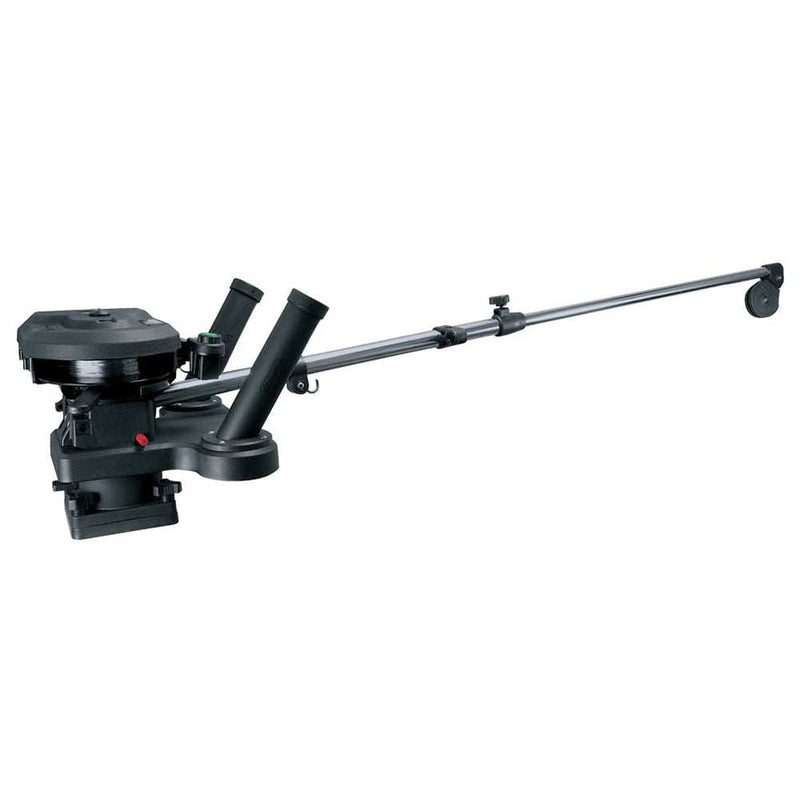 Load image into Gallery viewer, Scotty 1116 Propack 60" Telescoping Electric Downrigger w/ Dual Rod Holders and Swivel Base - Skoutley Outdoors LLC