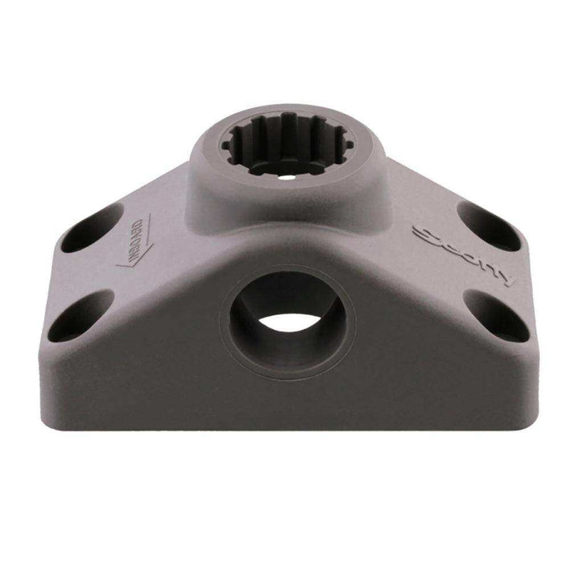 Load image into Gallery viewer, Scotty 241 Combination Side or Deck Mount - Grey - Skoutley Outdoors LLC