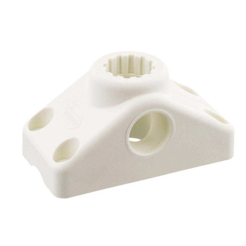 Load image into Gallery viewer, Scotty Combination Side / Deck Mount - White - Skoutley Outdoors LLC