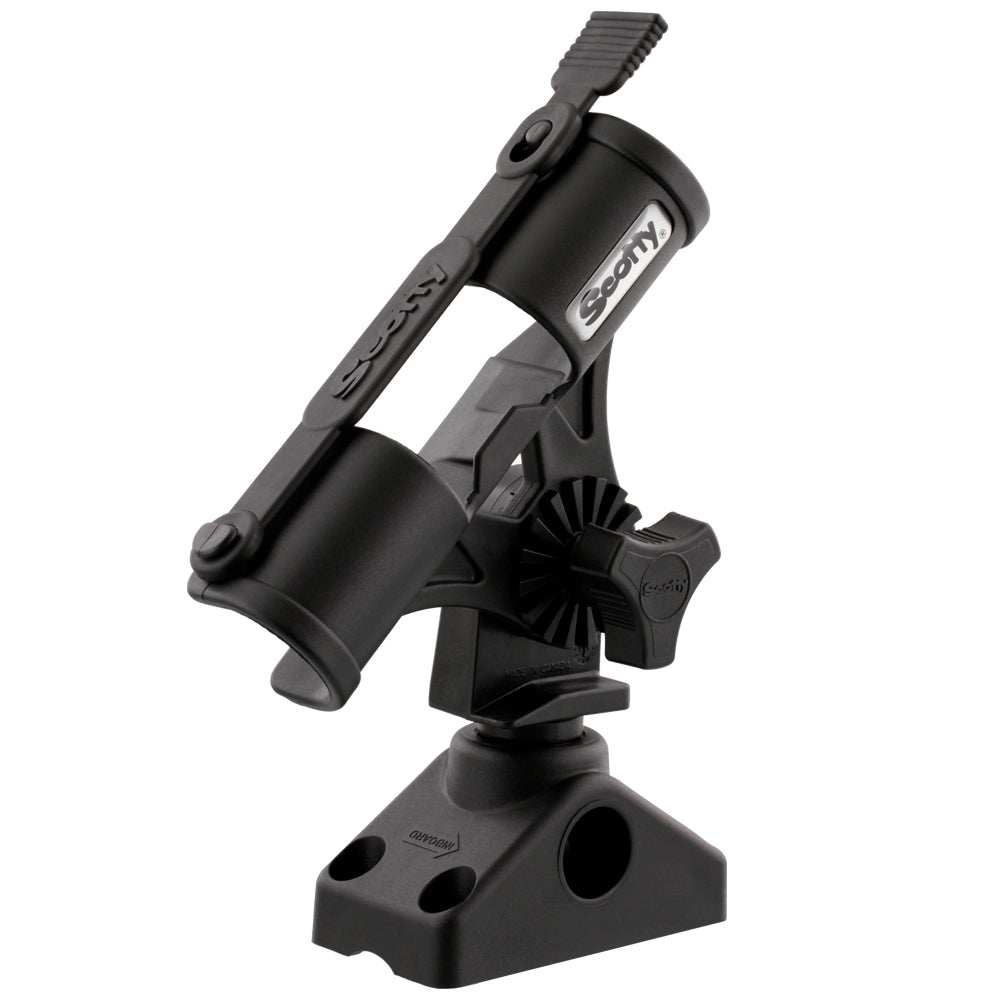 Scotty Fly Rod Holder w/241 Side/Deck Mount - Skoutley Outdoors LLC