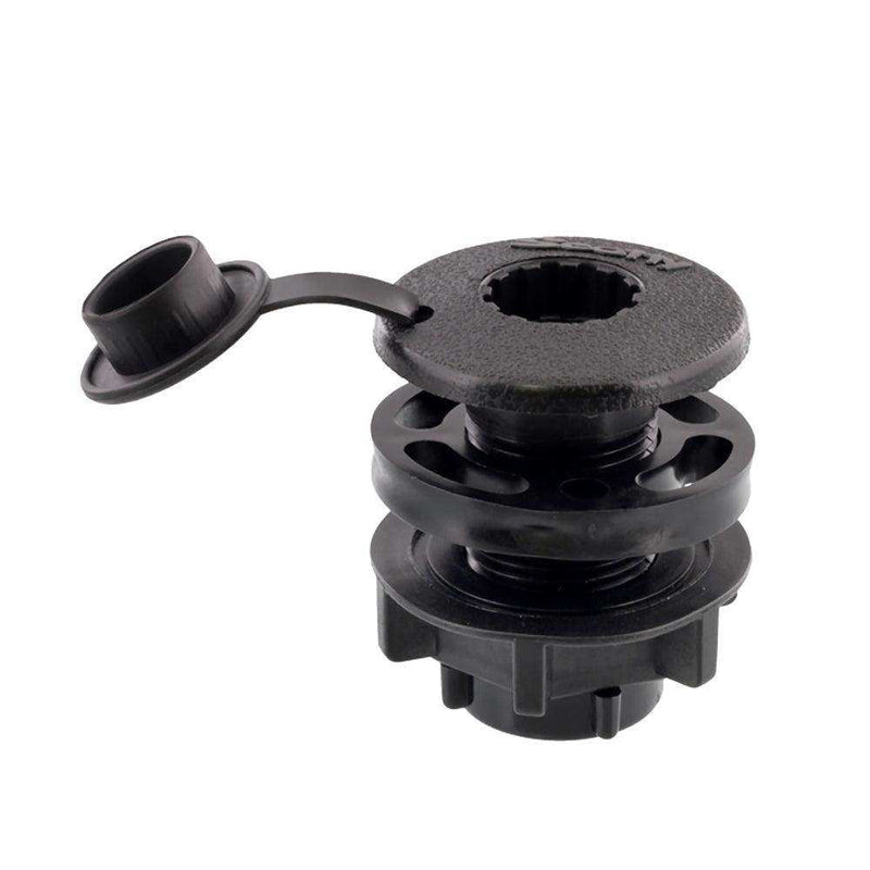 Load image into Gallery viewer, Scotty Compact Threaded Round Deck Mount - Skoutley Outdoors LLC