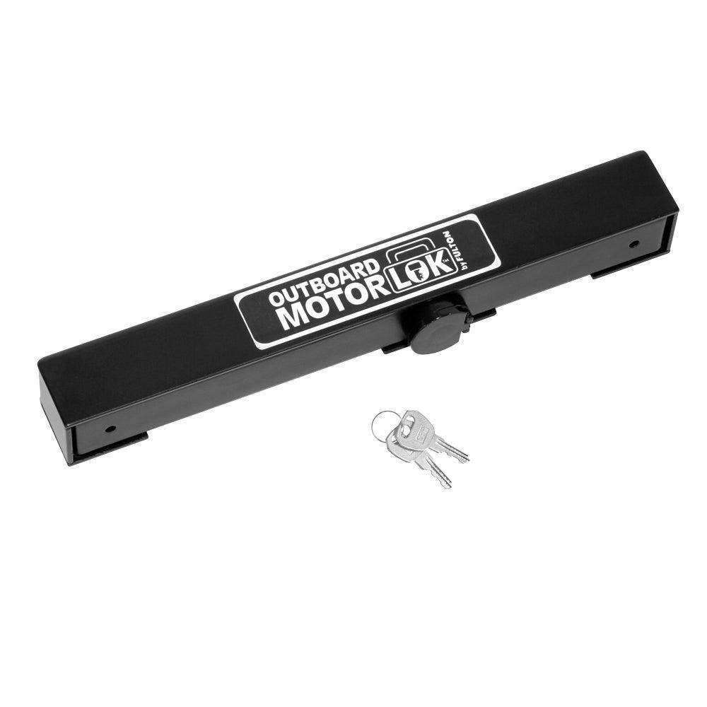Fulton Outboard Motor Lock - Skoutley Outdoors LLC