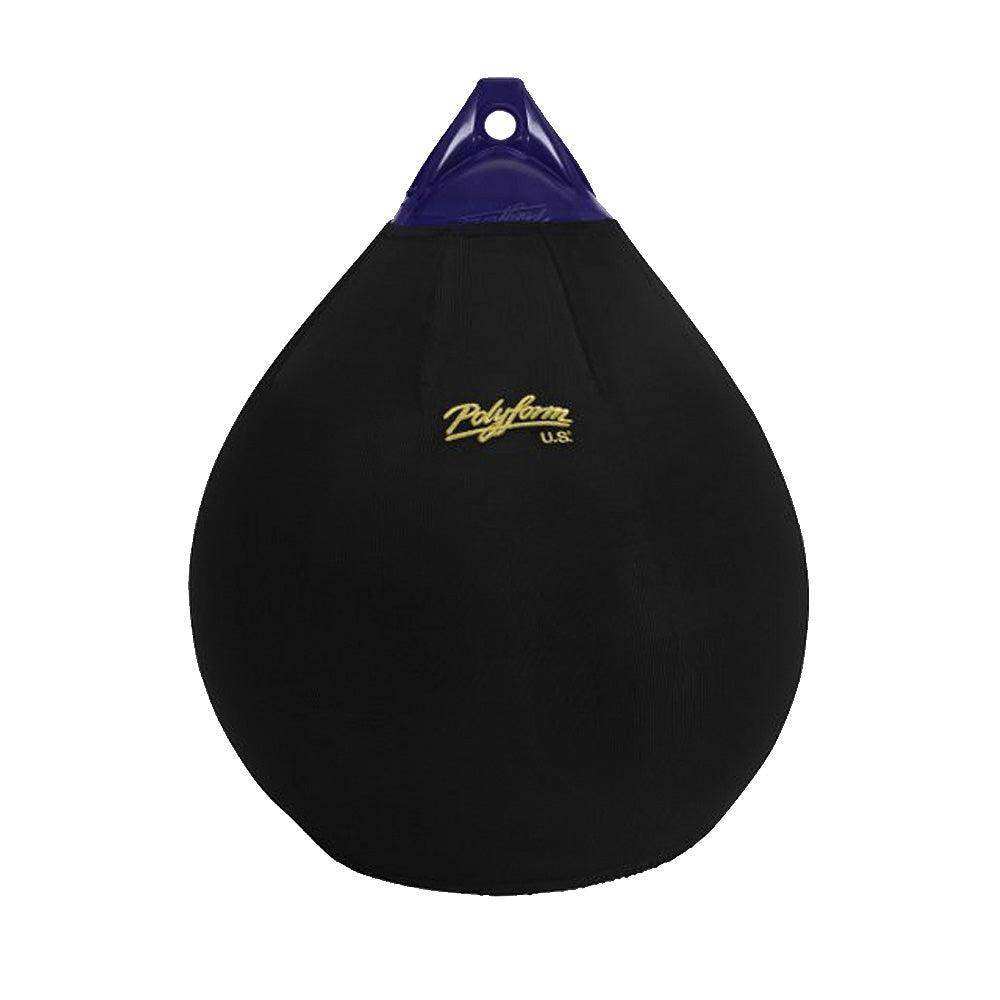 Polyform Fender Cover f/A-4 Fender - Black - Skoutley Outdoors LLC