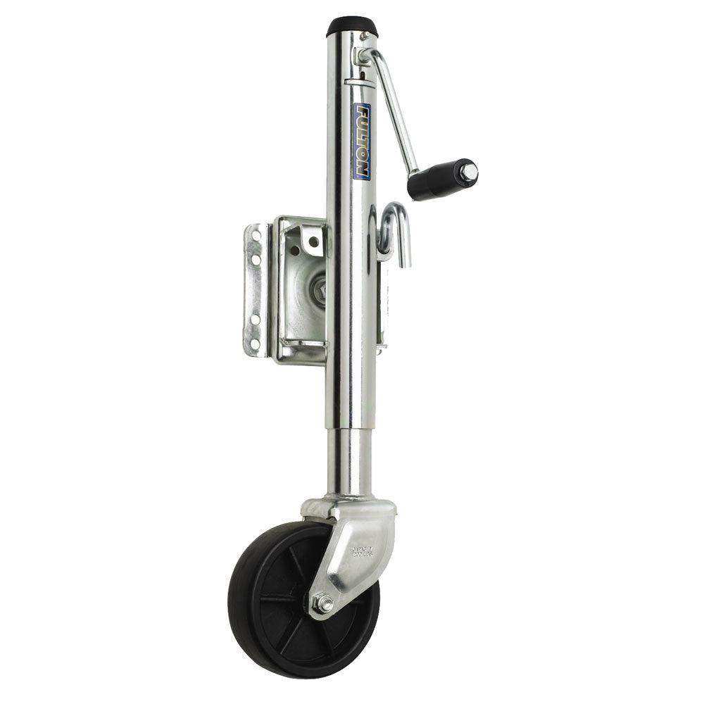 Fulton 1200 lbs. Swing Away Bolt On Single Wheel Jack - Skoutley Outdoors LLC