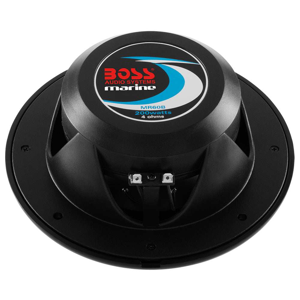Boss Audio 6.5" MR60B Speakers - Black - 200W - Skoutley Outdoors LLC