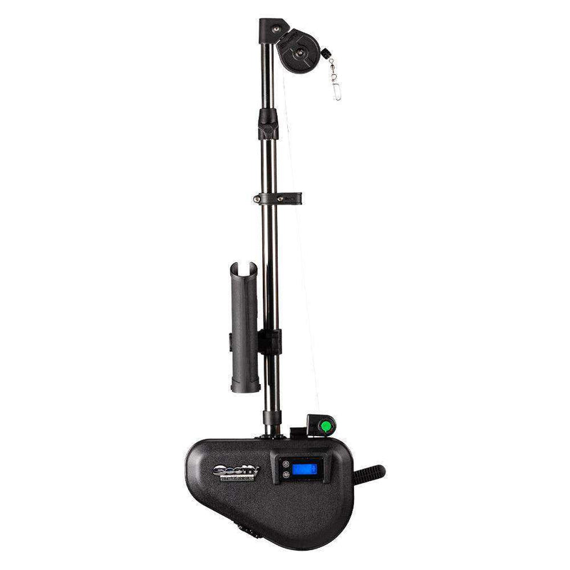 Load image into Gallery viewer, Scotty 2106 HP Depthpower Electric Downrigger 60 SS Telescoping Boom w/Swivel Base - Single Rod Holder - Skoutley Outdoors LLC