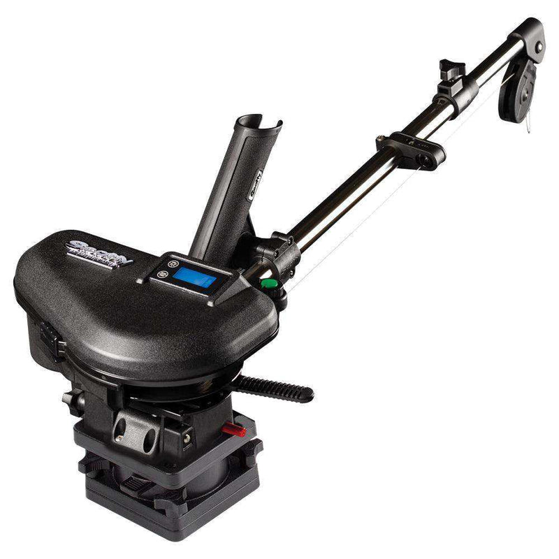 Load image into Gallery viewer, Scotty 2106 HP Depthpower Electric Downrigger 60 SS Telescoping Boom w/Swivel Base - Single Rod Holder - Skoutley Outdoors LLC