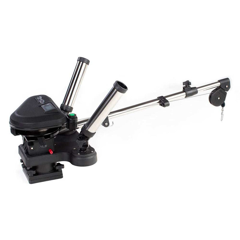Load image into Gallery viewer, Scotty 2116 HP Depthpower Electric Downrigger 60" SS Telescoping Boom w/Swivel Base - Dual Rod Holder - Skoutley Outdoors LLC