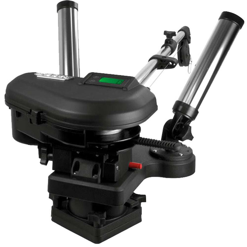 Load image into Gallery viewer, Scotty 2116 HP Depthpower Electric Downrigger 60" SS Telescoping Boom w/Swivel Base - Dual Rod Holder - Skoutley Outdoors LLC
