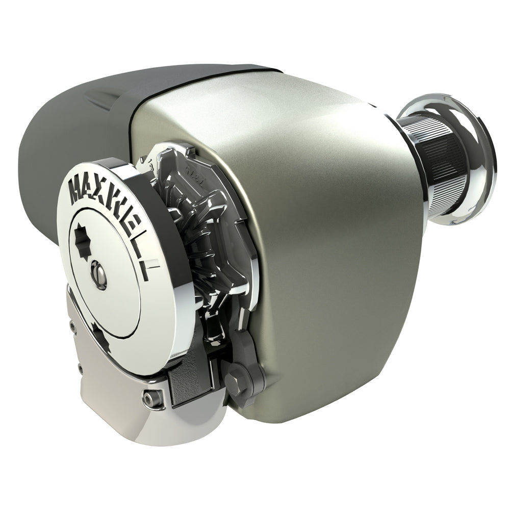 Maxwell HRC10 Horizontal Rope Chain Windlass - 12V Capstan 3/8" Chain, 5/8" Rope - Skoutley Outdoors LLC